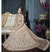 22006 BEIGE ZOYA CELEBRITY HEAVY EMBROIDERED INDIAN BRIDAL WEDDING LEHENGA